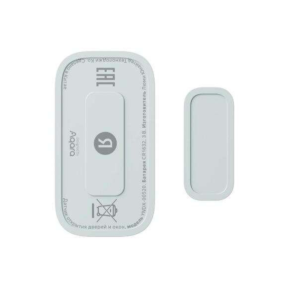 Дверной и оконный датчик для умного дома Yandex Zigbee YNDX-00520 Дверной и оконный датчик для умного дома Yandex Zigbee YNDX-00520