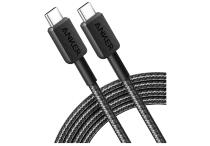 Кабель Anker 322 PowerLine USB-C to USB-C (A81F6H11) 1.8 М