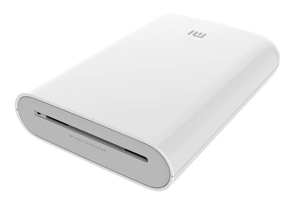 Портативный фото-принтер Xiaomi Mijia AR Zink [China Ver.]