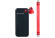 Портативный SSD Verbatim Pocket 1TB USB 3.2 Gen 2 Type-C Black/Red 32192
