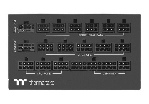 Блок питания для ПК Thermaltake Toughpower GF3 1650W PS-TPD-1650FNFAGK-4 Блок питания для ПК Thermaltake Toughpower GF3 1650W PS-TPD-1650FNFAGK-4