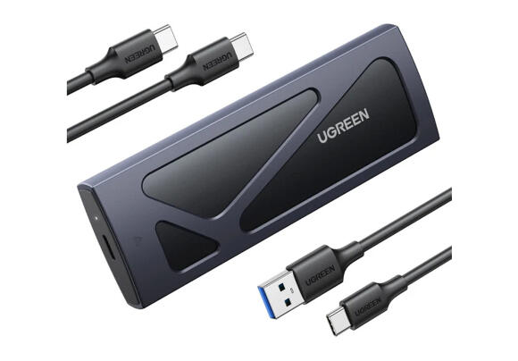 Корпус для SSD M.2 NVME Ugreen CM578 (15512) Корпус для SSD M.2 NVME Ugreen CM578 (15512)