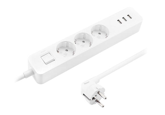 Удлинитель Xiaomi Mi Power Strip 1.4 м NRB4030GL
