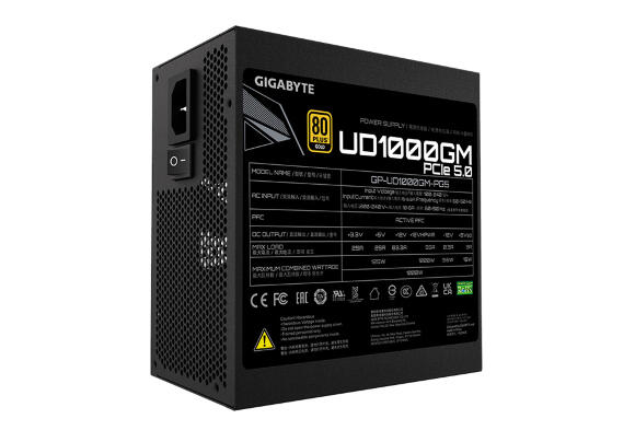 Блок питания для ПК Gigabyte 1000 Вт Модульный [GP-UD1000GM]