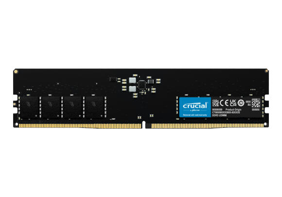 ОП для ПК Crucial 16 ГБ DDR5-5600 МГц [CT16G56C46U5]