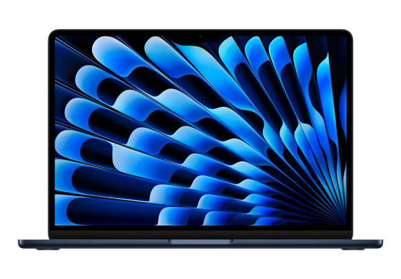 MacBook Air M4 13" 2025 16/256 ГБ (Midnight) [MW123HN/A]