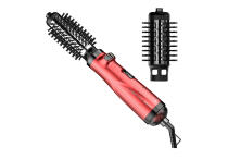 Фен-щетка GaMa Turbo Ion 2600 (Black-Red) [GH0105]