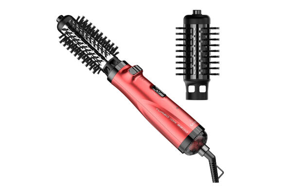 Фен-щетка GaMa Turbo Ion 2600 (Black-Red) [GH0105]