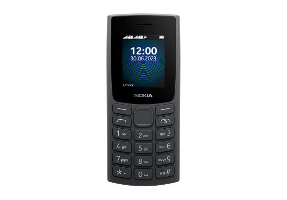 Телефон Nokia 110 2023 (Charcoal)