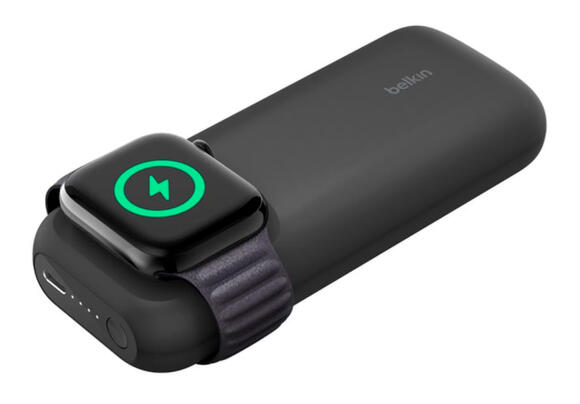 Power Bank Belkin BoostCharge Pro with Fast Wireless Charger for Apple Watch (10K) Power Bank Belkin BoostCharge Pro with Fast Wireless Charger for Apple Watch (10K)