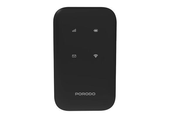 Mi-Fi роутер Porodo 4G LTE WI-FI 6 Pocket Router LFS132 Mi-Fi роутер Porodo 4G LTE WI-FI 6 Pocket Router LFS132