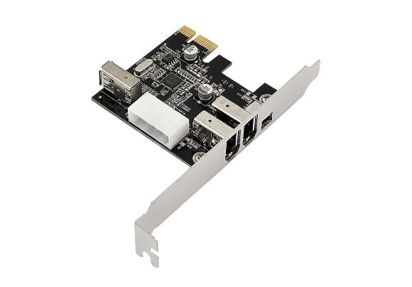 Карта расширения PCI Express в FireWire 1394A