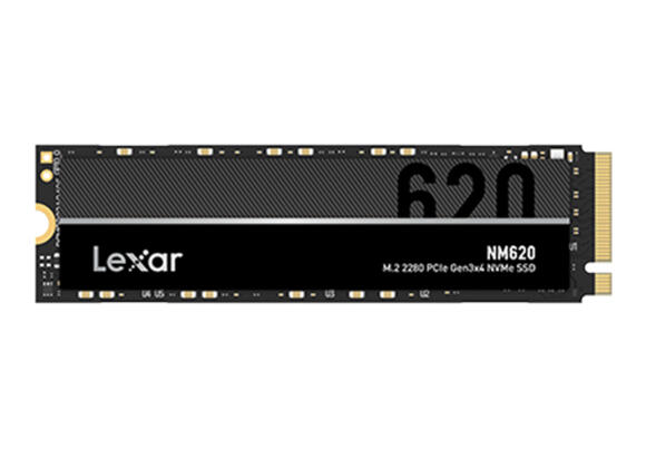Накопитель SSD Lexar NM620 512 ГБ M.2 NVMe LNM620X512G-RNNNG