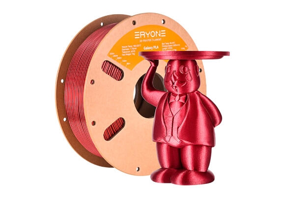 Филамент для 3D принтера Eryone Standard PLA 1.75мм 1 Кг (Red)