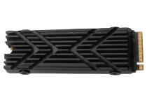 Радиатор для SSD M.2 NVME 2280 Black