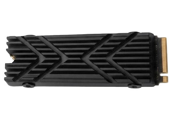 Радиатор для SSD M.2 NVME 2280 Black