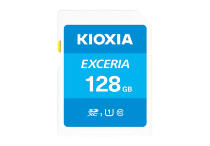 Карта памяти Kioxia by Toshiba 128 ГБ LNEX1L128GG4 SD Card Карта памяти Kioxia by Toshiba 128 ГБ LNEX1L128GG4 SD Card