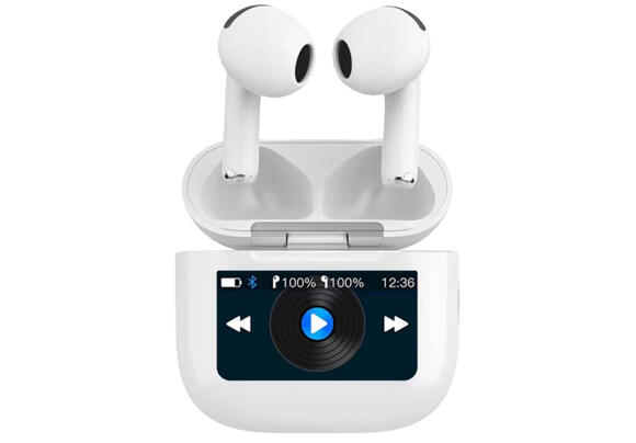 Наушники  Porodo Soundtec Glimpse TWS ANC PD-STWLEP039-WH