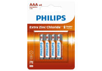 Батарейки Philips LongLife Super Heavy Duty 4xAAA