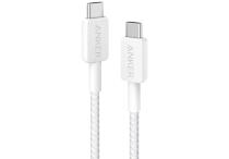 Кабель Anker 322 PowerLine USB-C to USB-C (A81F5H21) 0.9 М