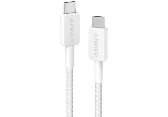 Кабель Anker 322 PowerLine USB-C to USB-C (A81F5H21) 0.9 М