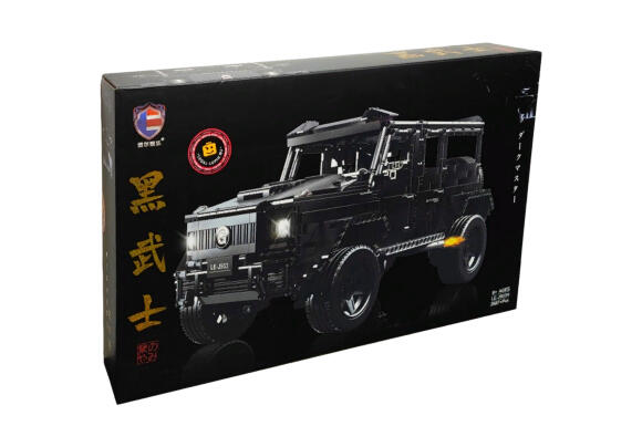 Конструктор RAEL le-j903h BRABUS 800 - Mercedes AMG G63 LE-J903H