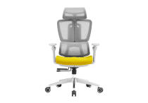 Офисное кресло Noel APEX-HG (Gray-Yellow)