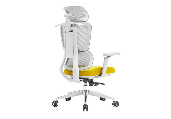 Офисное кресло Noel APEX-HG (Gray-Yellow)