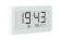 Часы термогигрометр Xiaomi Humidity Monitor Clock PRO BHR4660CN [China Ver.]