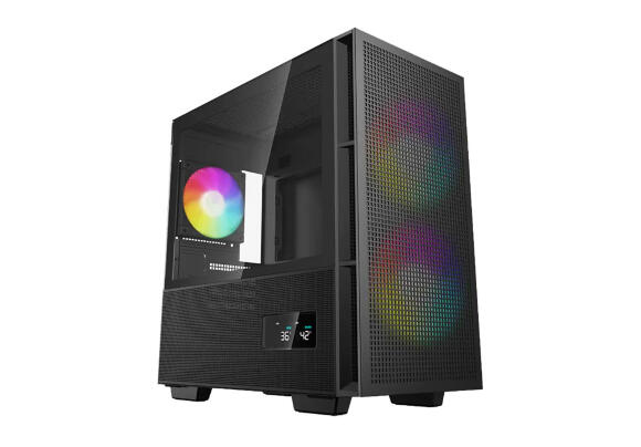 Корпус для ПК Deepcool СH360 Digital