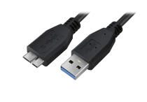 Кабель для HDD USB 3.0 1.5 м USB/microUSB B Кабель для HDD USB 3.0 1.5 м USB/microUSB B