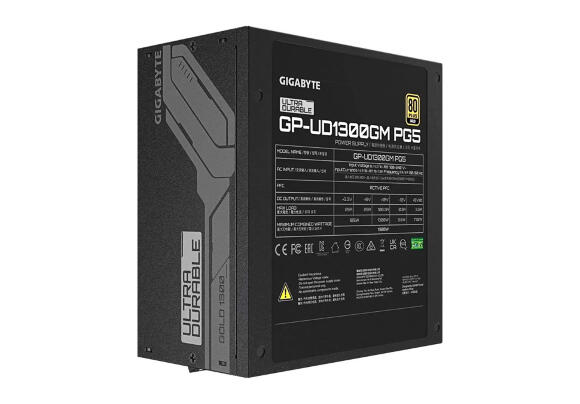 Блок питания для ПК Gigabyte 1300 Вт Модульный [UD1300GM-PG5]