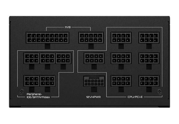 Блок питания для ПК Gigabyte 1300 Вт Модульный [UD1300GM-PG5]