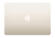 MacBook Air M4 13" 2025 16/256 ГБ (Starlight) [MWY03]