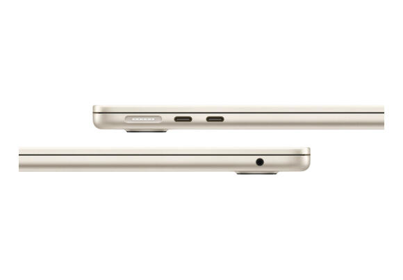 MacBook Air M4 13" 2025 16/256 ГБ (Starlight) [MWY03]