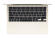 MacBook Air M4 13" 2025 16/256 ГБ (Starlight) [MWY03]
