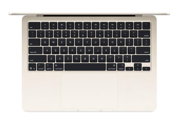 MacBook Air M4 13" 2025 16/256 ГБ (Starlight) [MWY03]