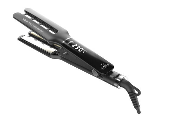 Стайлер Ga.Ma S-QUATTRO DUAL PLATES (Black) [GI4011]