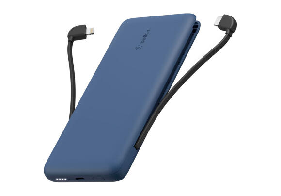 Power Bank Belkin BoostCharge Plus with Integrated Cables Power Bank Belkin BoostCharge Plus with Integrated Cables