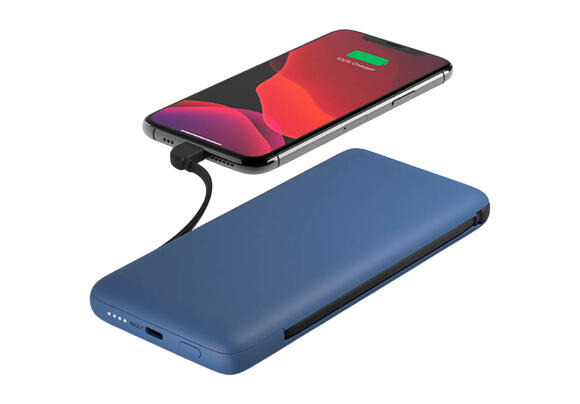 Power Bank Belkin BoostCharge Plus with Integrated Cables Power Bank Belkin BoostCharge Plus with Integrated Cables