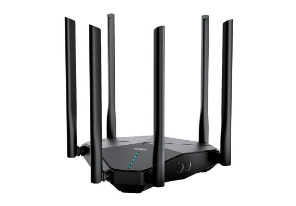 Wi-Fi роутер Porodo Dual Band Portable Wi-Fi Router 4G LTE 1200 Mbps Wi-Fi роутер Porodo Dual Band Portable Wi-Fi Router 4G LTE 1200 Mbps