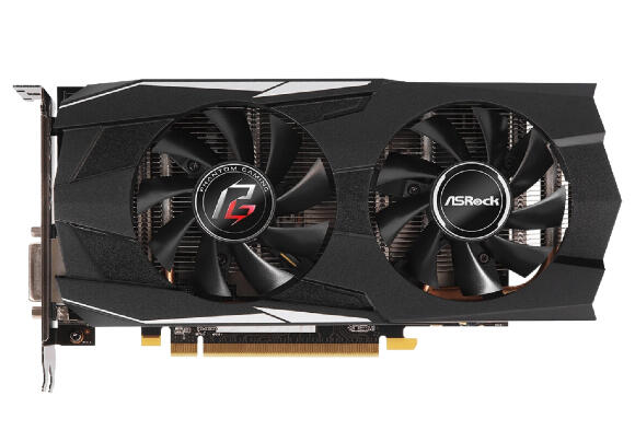 Видеокарта Asrock Phantom Gaming RX580 8 Гб 90-GA2NZZ-00UANF