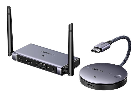 Беспроводной удлинитель HDMI сигнала UGREEN (CM586) Беспроводной удлинитель HDMI сигнала UGREEN (CM586)