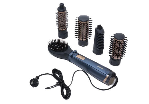 Фен-щетка  BABYLISS PRO AS966ROE