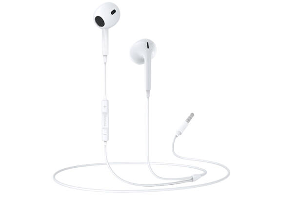 Наушники Yesido YH39 HEAVY BASS (White) 