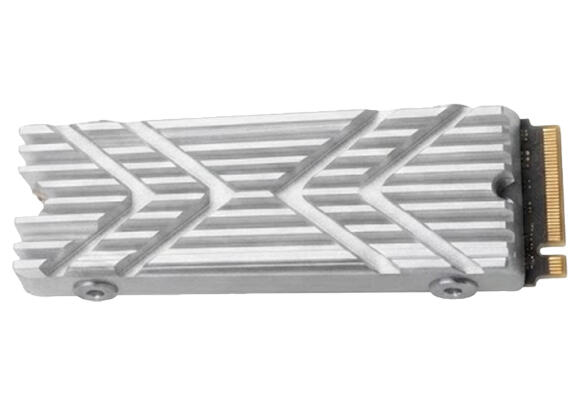 Радиатор для SSD M.2 NVME 2280 White Радиатор для SSD M.2 NVME 2280 White