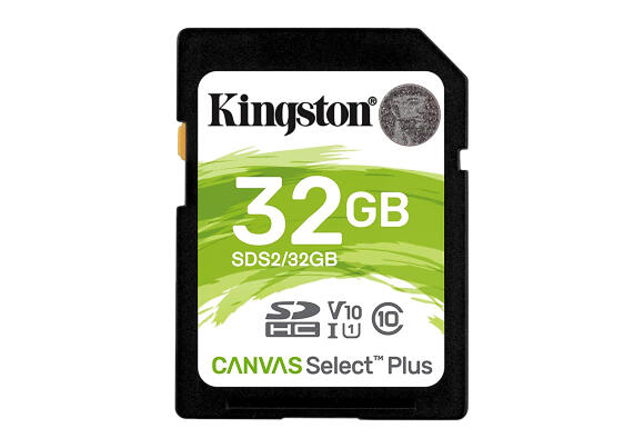 Карта памяти Kingston Canvas Select Plus 32 ГБ SDS2/32GB