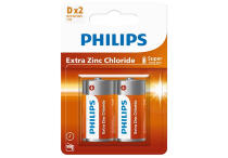 Батарейки Philips LongLife Super Heavy Duty 2xD