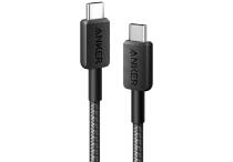 Кабель Anker 322 PowerLine USB-C to USB-C (A81F5H11) 0.9 М 