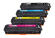 Картриджи HP M452DN - CF410A, CF411A, CF412A, CF413A - Голубой, Розовый, Желтый, Черный Картриджи HP M452DN - CF410A, CF411A, CF412A, CF413A - Голубой, Розовый, Желтый, Черный